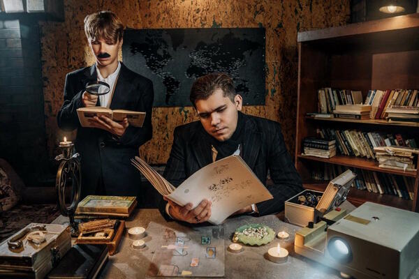 Шерлок и пропавшее кольцо