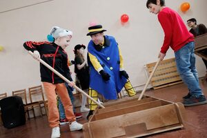 Фотография квеста-анимации Настоящий детектив от компании Art Party Kids (Фото 1)