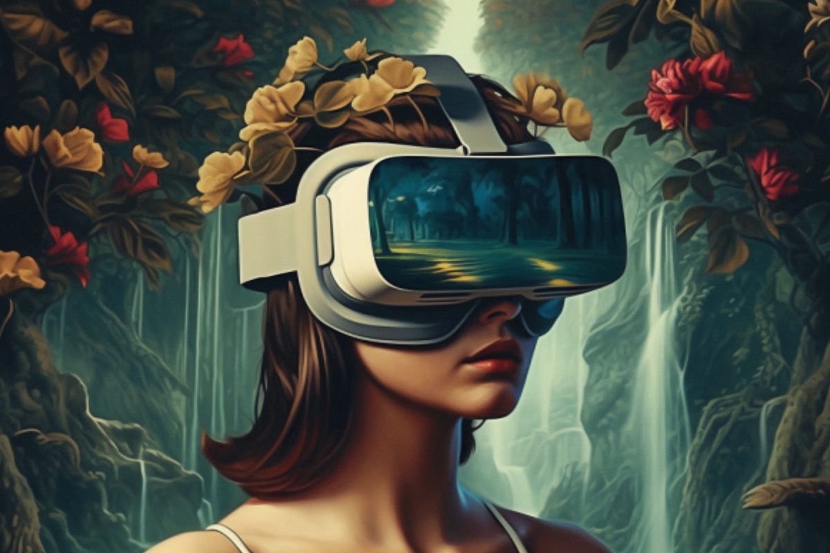 Фотография VR-квеста Виртуальная реальность от компании The Deep VR (Фото 1)