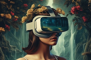 Фотография VR-квеста Виртуальная реальность от компании The Deep VR (Фото 1)