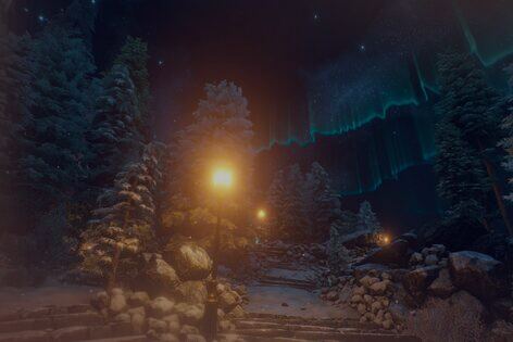 VR-квест «Рождество» от The Deep VR VR-квест «Рождество» от The Deep VR