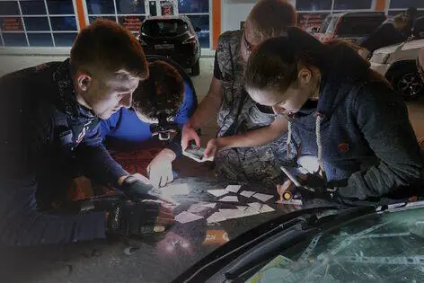 Городской квест «Dozor» от Dozor