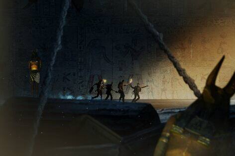 VR-квест «Escape the Lost Pyramid» от The Deep VR