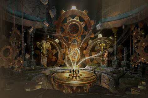 VR-квест «The Dagger of Time» от The Deep VR VR-квест «The Dagger of Time» от The Deep VR