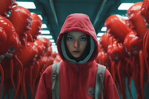 Фотография квеста-анимации Игра в кальмара от компании Феерита (Фото 1)