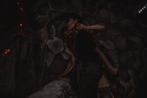 Фотография перформанса Духи времени от компании Wkaif (Фото 4)