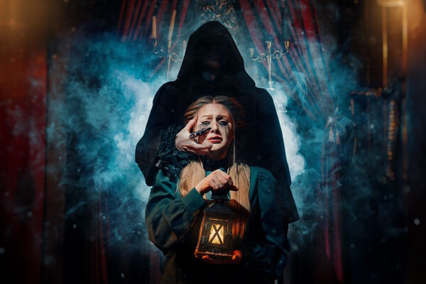 Фотография перформанса «Хранилище душ»