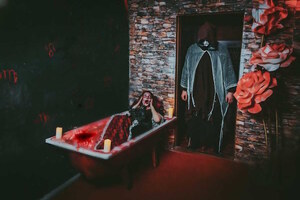 Фотография перформанса Кровавая графиня Батори от компании Mystic (Фото 2)