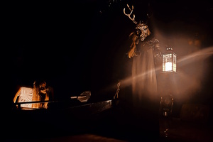 Фотография перформанса Ритуал. Записки дьявола от компании Mystic (Фото 2)