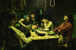 Фотография перформанса Техасская резня бензопилой от компании Quest Stars (Фото 1)