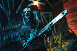 Фотография перформанса Техасская резня бензопилой от компании Quest Stars (Фото 3)