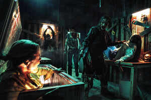 Фотография перформанса Техасская резня бензопилой от компании Quest Stars (Фото 4)