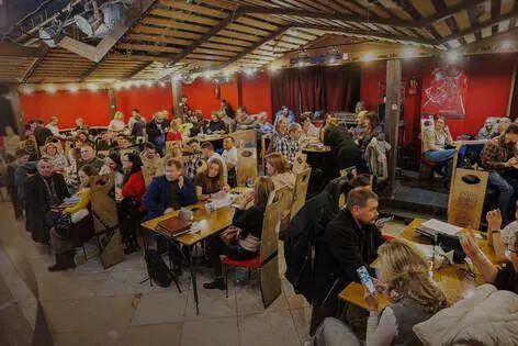 Квиз «Quiz Club» от Quiz Club