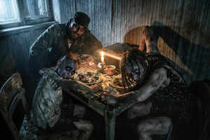 Фотография перформанса Ходячие мертвецы от компании Quest Stars (Фото 1)