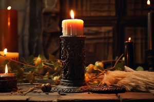 Фотография перформанса Леди Батори: эхо стен  от компании Mystic (Фото 1)