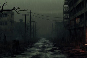 Фотография перформанса Resident Evil от компании Каспер (Фото 1)