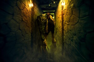 Фотография перформанса Resident Evil от компании Quest Stars (Фото 4)