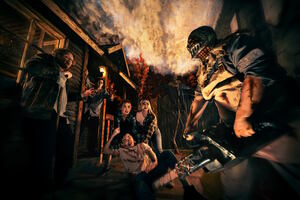 Фотография перформанса Resident Evil от компании Quest Stars (Фото 2)