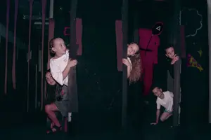 Прятки. Игра в кальмара