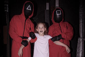 Фотография экшн-игры Прятки. Игра в кальмара от компании выХод (Фото 4)