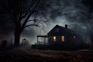 Фотография перформанса В западне: хижина от компании Этажи (Фото 1)