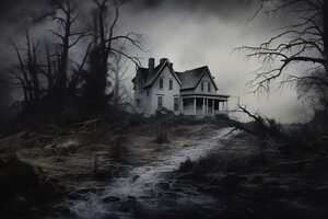 Фотография перформанса Silent Hill от компании Blessed (Фото 1)