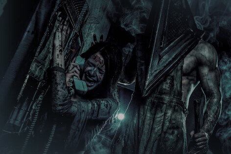 Квест-Перформанс «Silent Hill» от Blessed