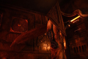 Фотография перформанса Silent Hill от компании Blessed (Фото 4)