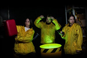 Фотография квеста Радиация от компании Quest Stars/Лавка квестов (Фото 1)