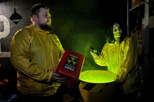 Фотография квеста Радиация от компании Quest Stars/Лавка квестов (Фото 2)