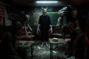 Фотография перформанса Phasmophobia от компании Влияние (Фото 2)