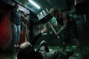 Фотография перформанса Phasmophobia от компании Влияние (Фото 3)