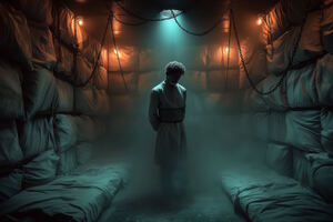 Фотография перформанса Палата № 6 от компании Город квестов (Фото 1)