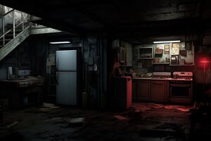 Фотография перформанса Интернат от компании Quest Scream (Фото 1)