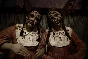 Фотография перформанса Дом кукол сестер Грей от компании Mystic (Фото 2)