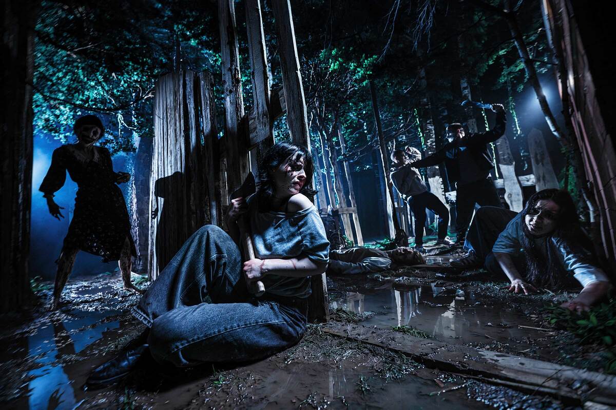 Фотография перформанса Пятница 13-е / Friday the 13th от компании Quest Stars (Фото 2)