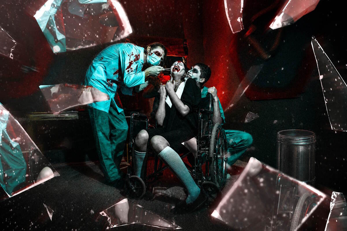 Фотография перформанса Обитель проклятых от компании Quest Stars (Фото 4)