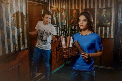 Квест «Тайна древнего ордена» от The GAME