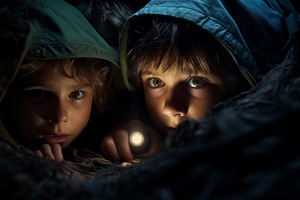 Фотография экшн-игры Охота в темноте от компании Охота в темноте (Фото 1)