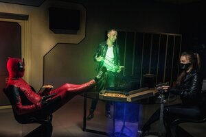 Фотография квеста Супергерои против инопланетян от компании Квестляндия (Фото 2)