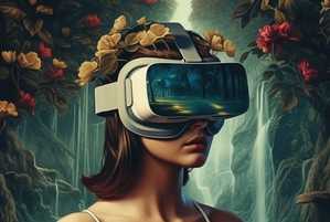 Фотография VR-квеста Виртуальная реальность от компании The Deep VR (Фото 1)
