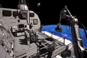 Фотография VR-квеста Space Station Tiberia от компании The Deep VR (Фото 1)