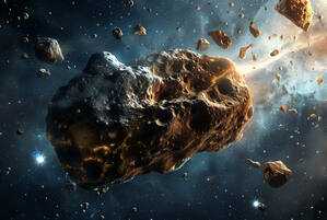 Фотография квеста Астероид от компании iLocked (Фото 1)